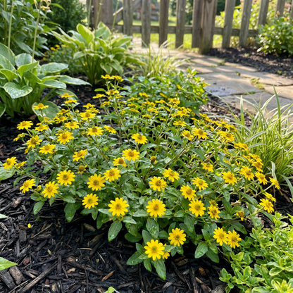 Yellow Sanvitalia Flowering Seeds for Planting Attraction to your Gardening Times