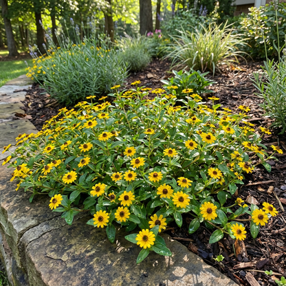 Yellow Sanvitalia Flowering Seeds for Planting Attraction to your Gardening Times
