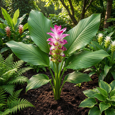 Curcuma Longa Flower Seeds for Easy Planting