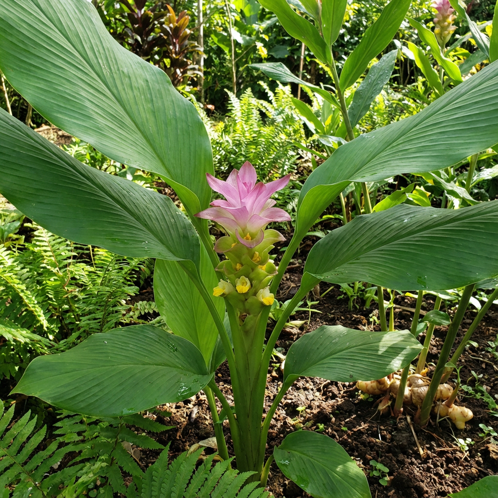Curcuma Longa Flower Seeds for Easy Planting