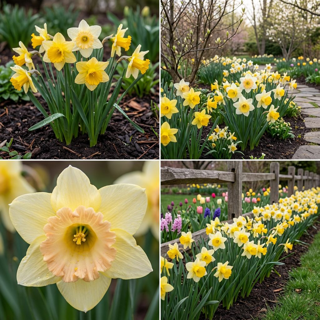 Daffodil Seeds - Planting for Vibrant Spring Flowers ,Easy to Grow
