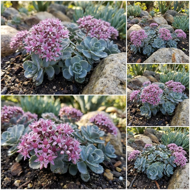 Grey Sedum Succulent Seeds for Easy Planting