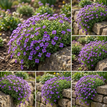 Aubrieta Deltoidea Flower Seeds for Planting