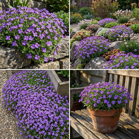 Aubrieta Deltoidea Flower Seeds for Planting