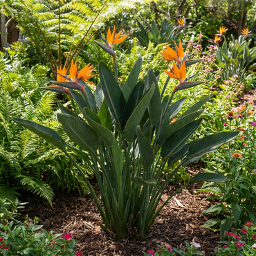 Strelitzia Flower Seeds Mix for Vibrant Planting and Gardening