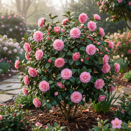 Camellia Flower Seeds for Planting - Grow Stunning Blooms