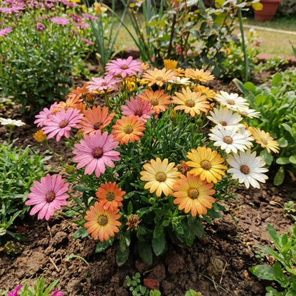 Vibrant Mixed Dassi Seeds for Spring and Summer Planting