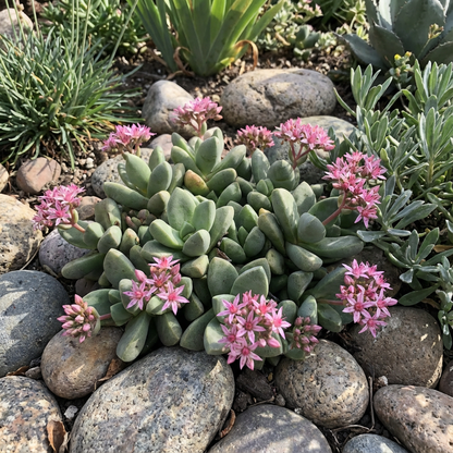 Green Stone Flower Seeds Planting