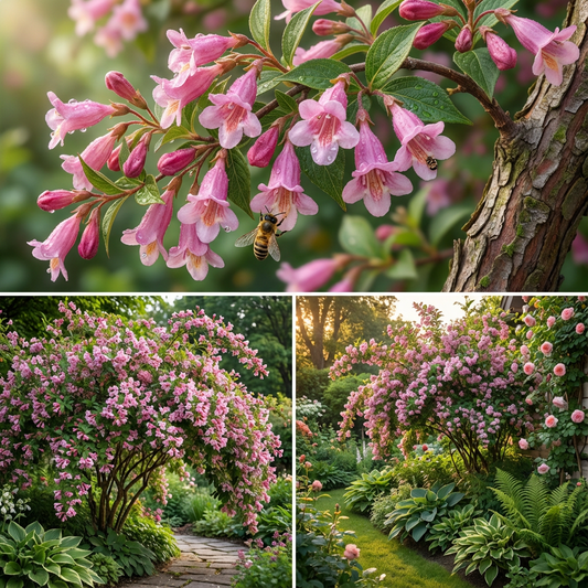 Beautybush Elegant Flower Seeds for Planting