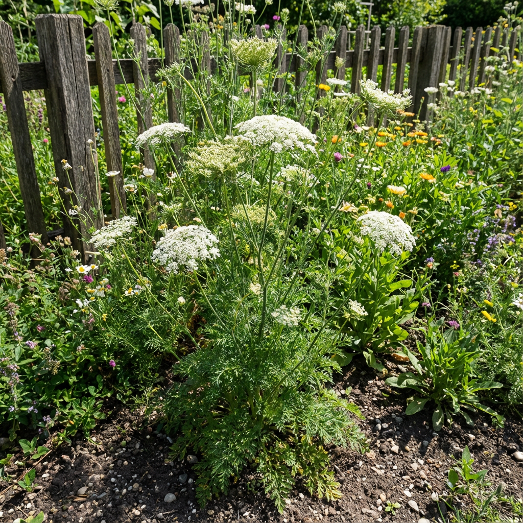 Zanahoria Silvestre Flower Seeds Planting