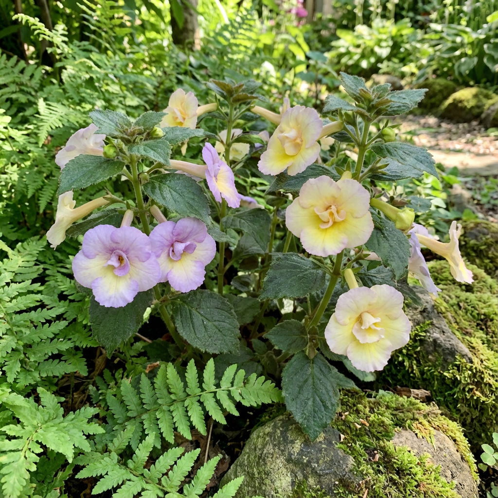 Achimenes Limoncello Lavender Flower Seeds for Easy Planting