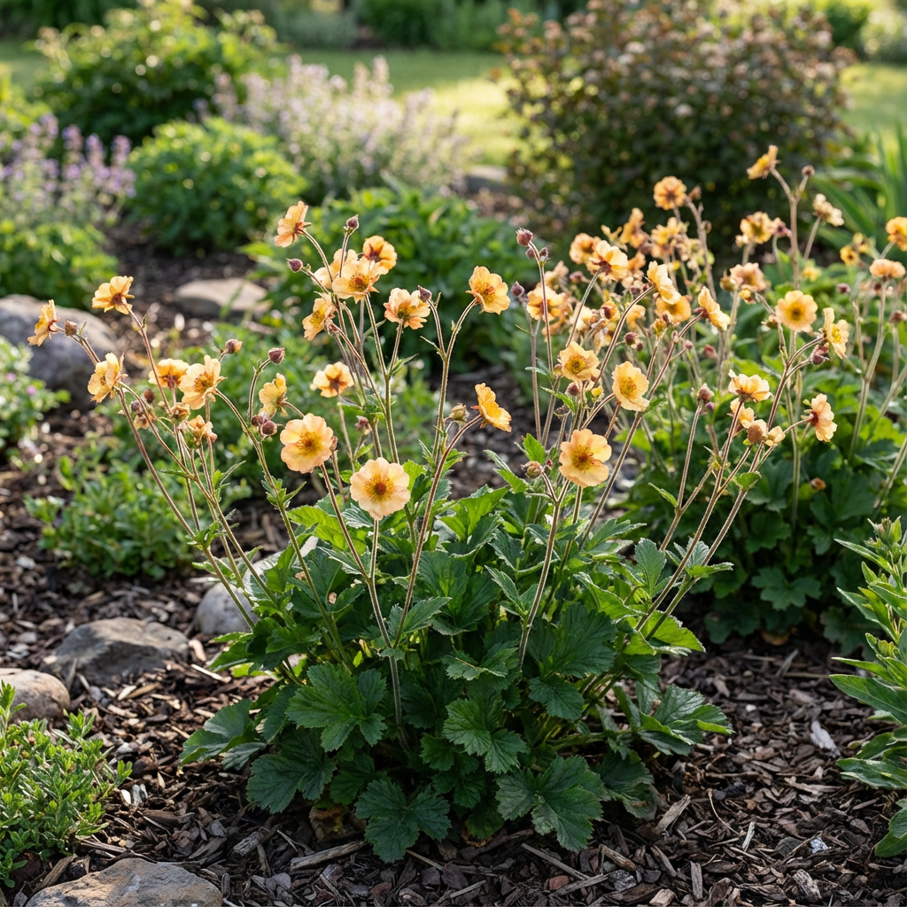 Yellow Avens Sunrise Flower Seeds Planting