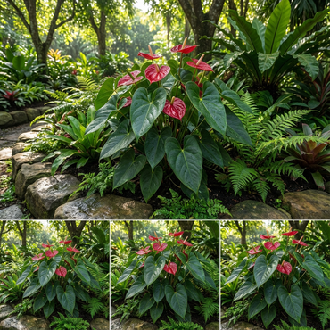 Anturio Plant Seeds - Tropical Beauty for Easy Planting