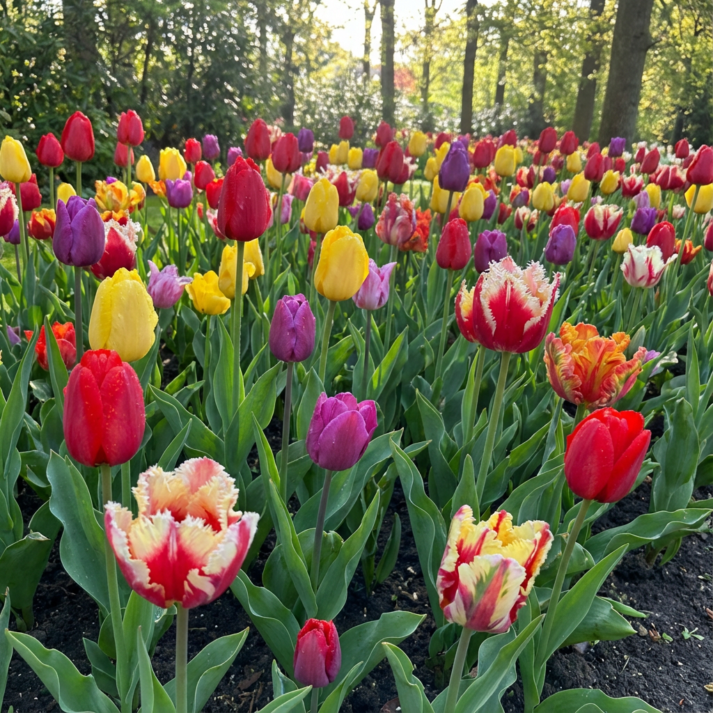 Aroma Tulip Flower Planting Seed Collection for Vibrant Garden Landscaping