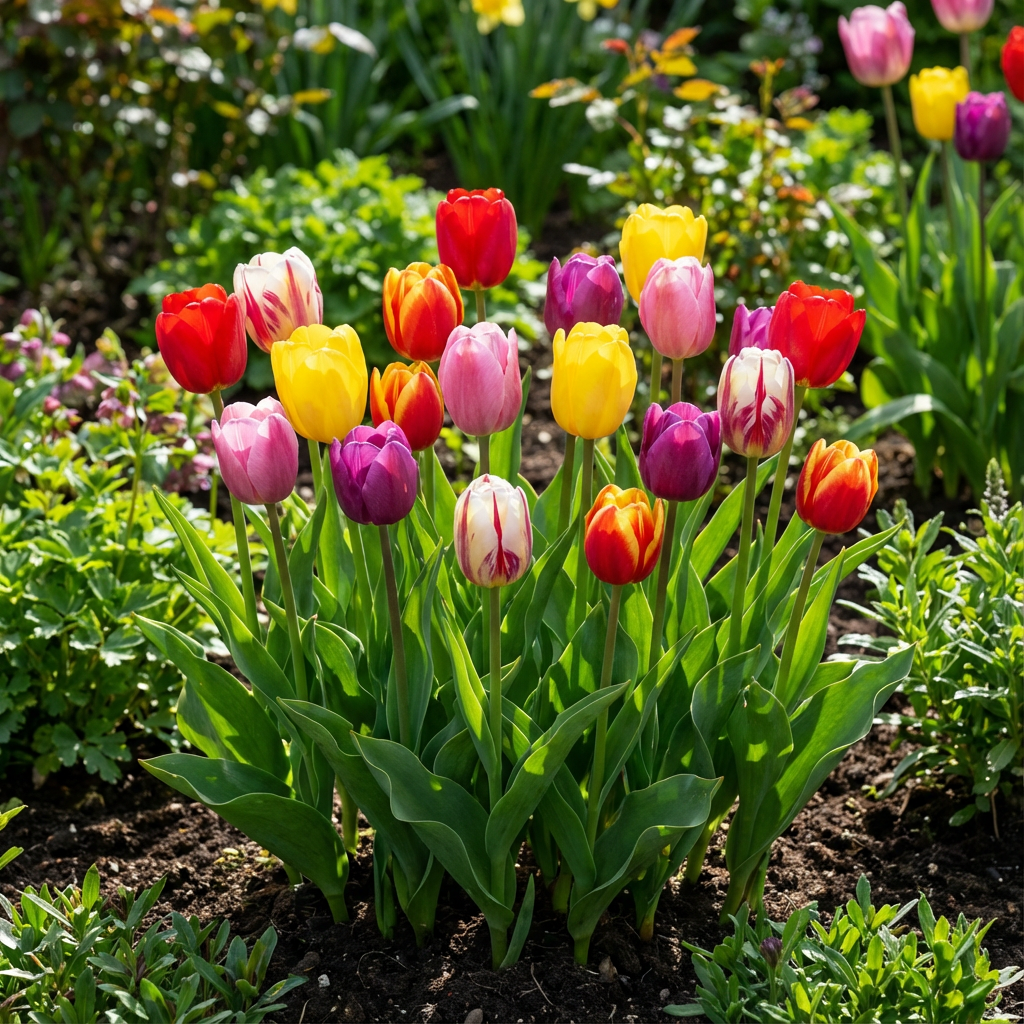 Aroma Tulip Flower Planting Seed Collection for Vibrant Garden Landscaping