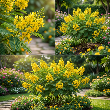 Cassia Seeds for Elegant Blooms - Perfect for Planting