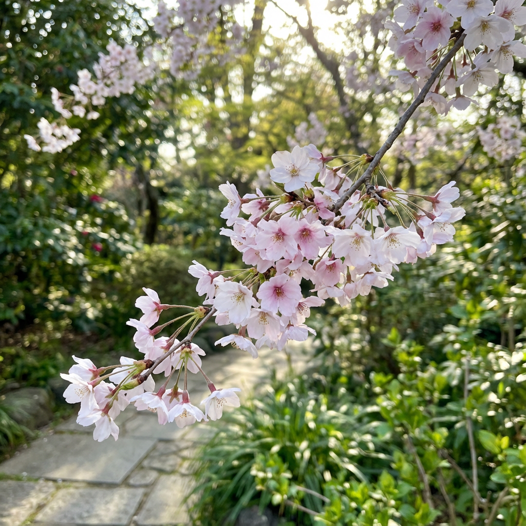 Weeping Cherry Tree Seeds - Ornamental Flowering Seeds for Beautiful Garden Planting