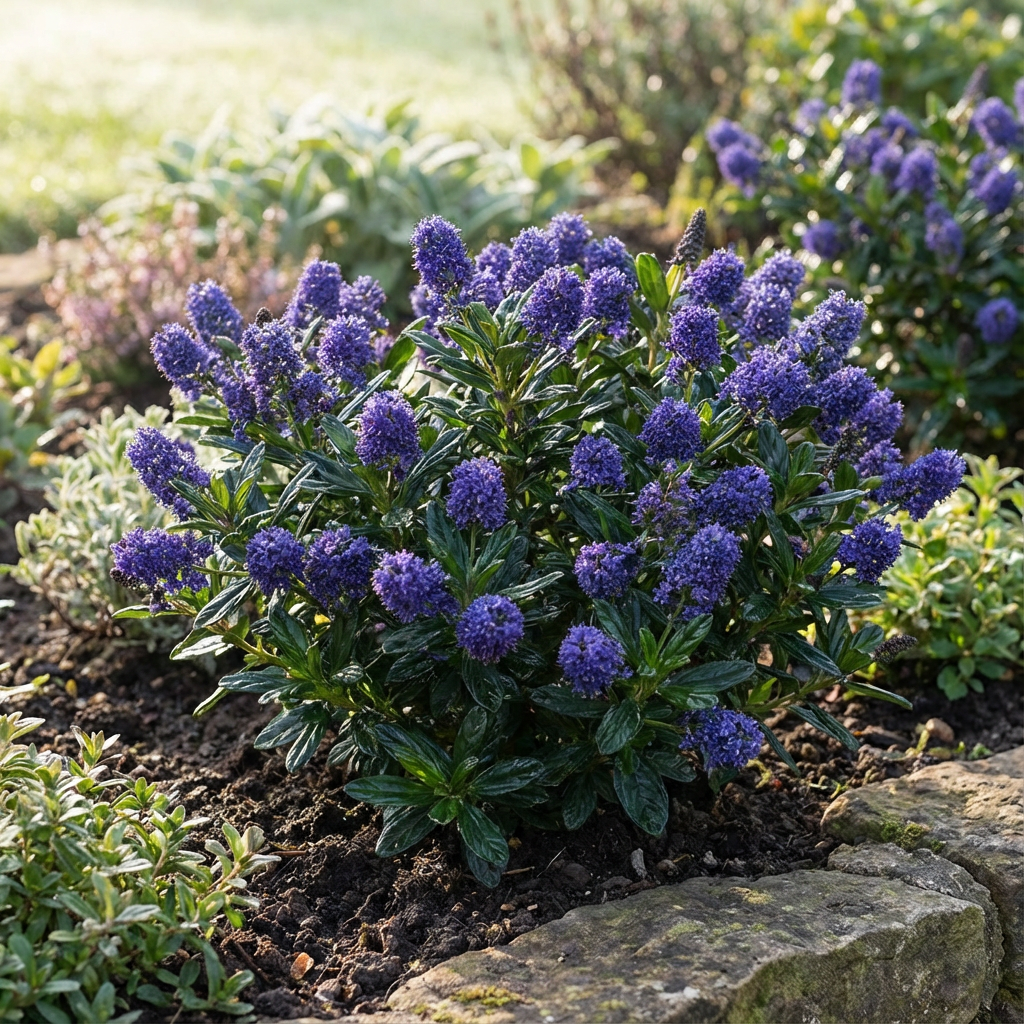 Blue Marine Flower Seeds for Oceanic Planting