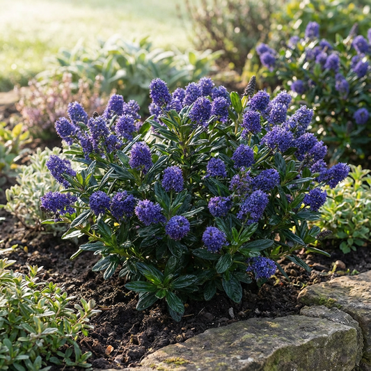 Blue Marine Flower Seeds for Oceanic Planting