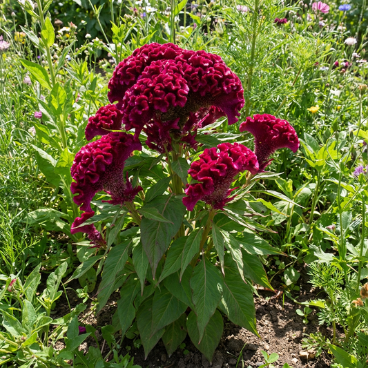 Cristata Flower Seeds for Planting - Vibrant Blooms