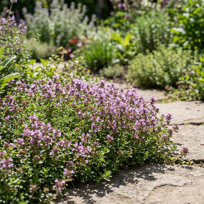 Violet Serpyllum Flower Seeds for Planting