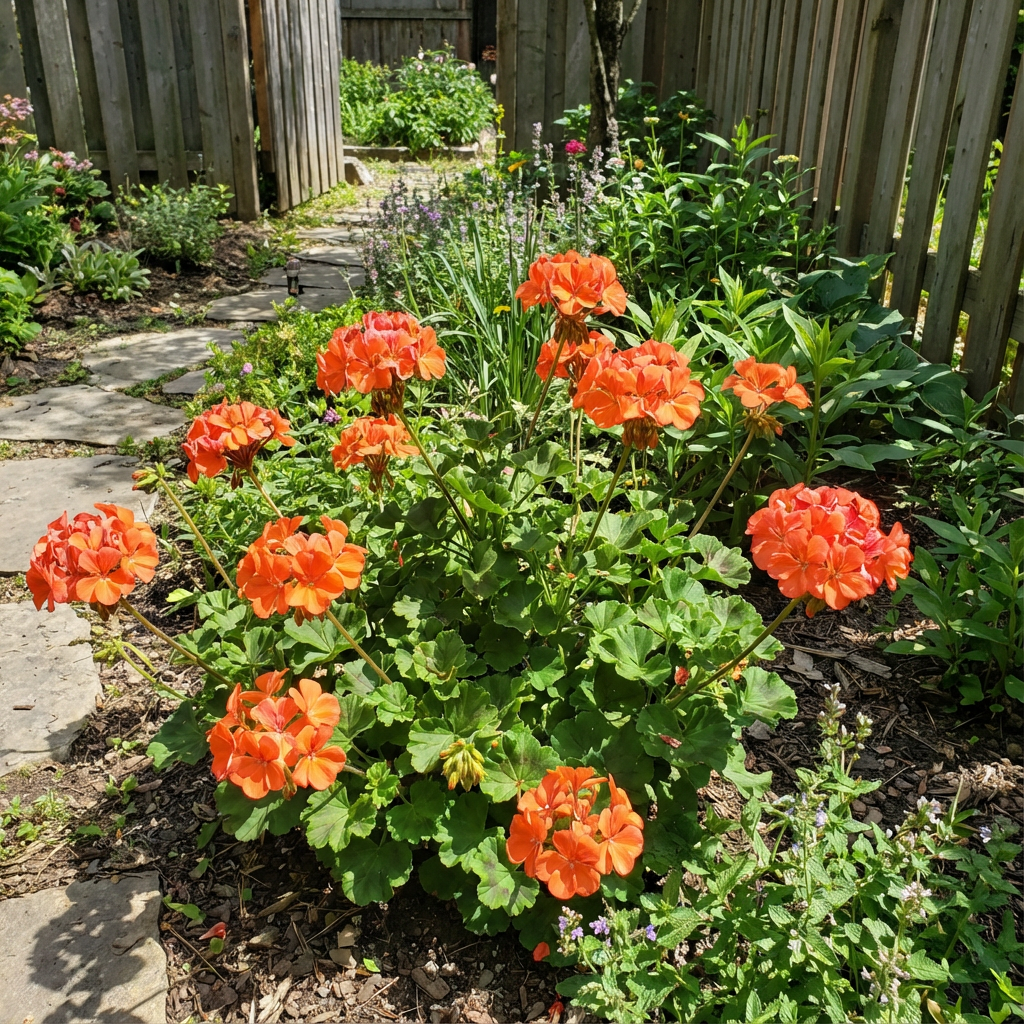 Vibrant Geranium Flower Seeds for Planting