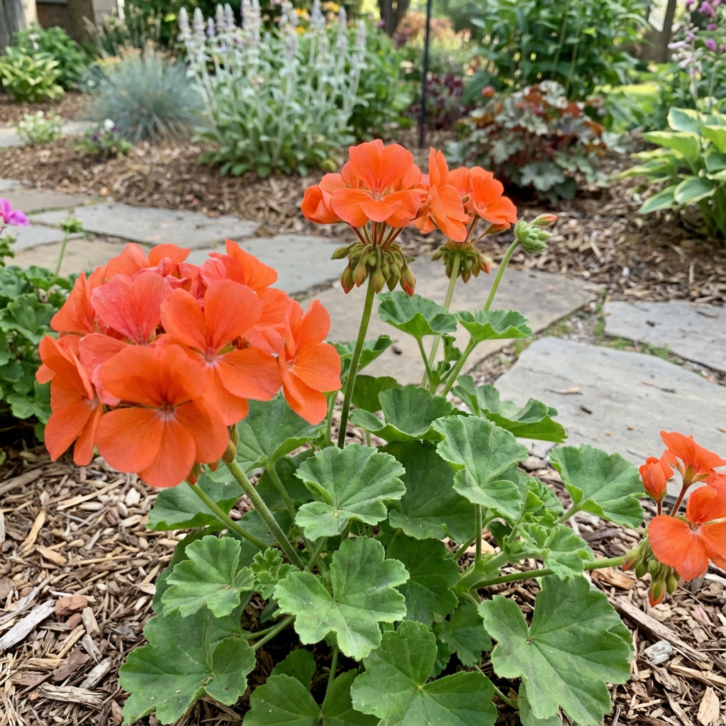Vibrant Geranium Flower Seeds for Planting