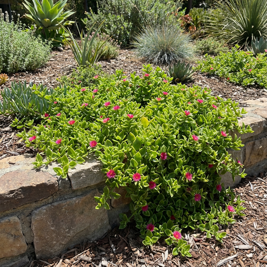 Planting Ground for Aptenia Cordifolia Flower Seeds