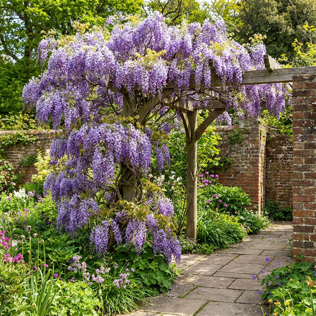 Violet Wisteria Tree Seeds for Planting: Create a Stunning Floral Canopy in Your Garden