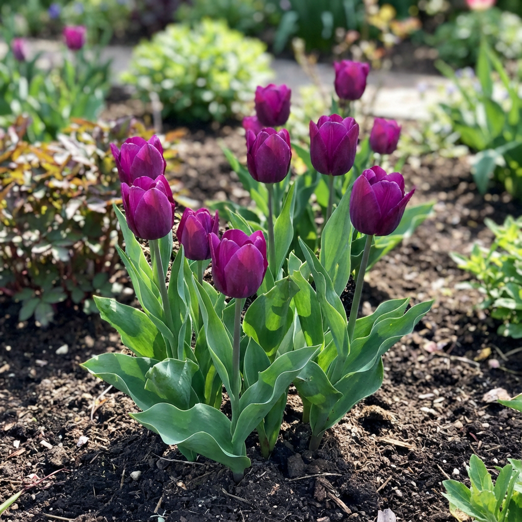 Purple Tulip Flower Seeds for Planting