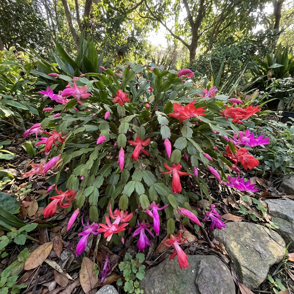 Zygocactus Truncatus Flower Seeds Red Planting