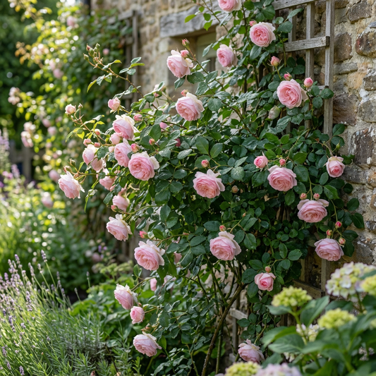 Klassische Kletterrose rosa Samen zum Pflanzen