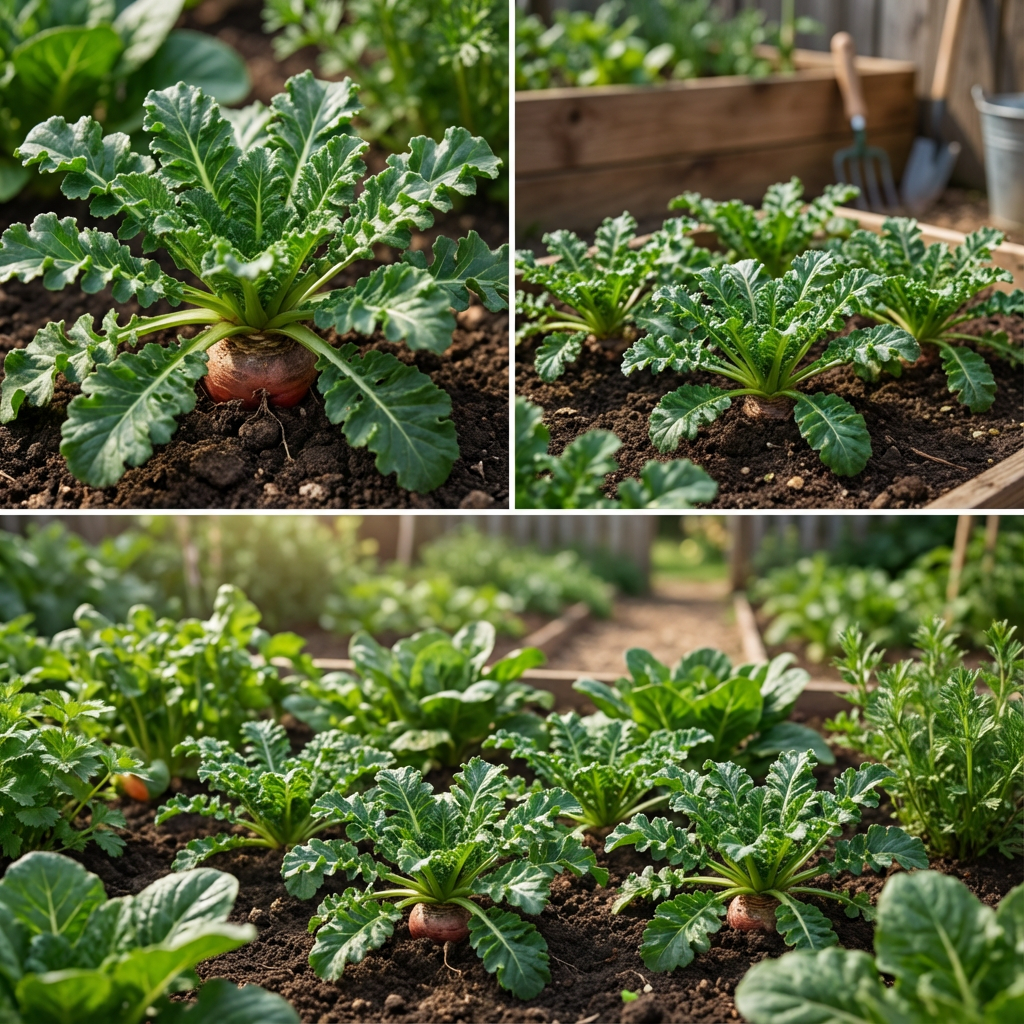 Maca Vegetable Seeds for Easy Planting