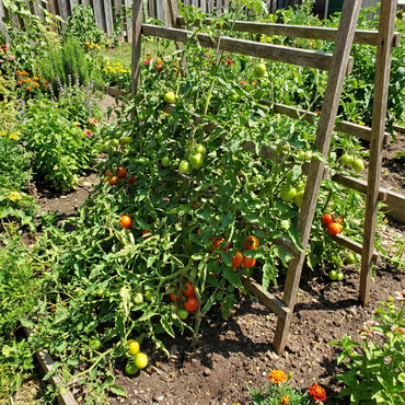 Tomato Vegetable Seeds Parrot Green for Planting Seeds for Fresh and Vibrant Growth, Perfect for Gardens or Containers