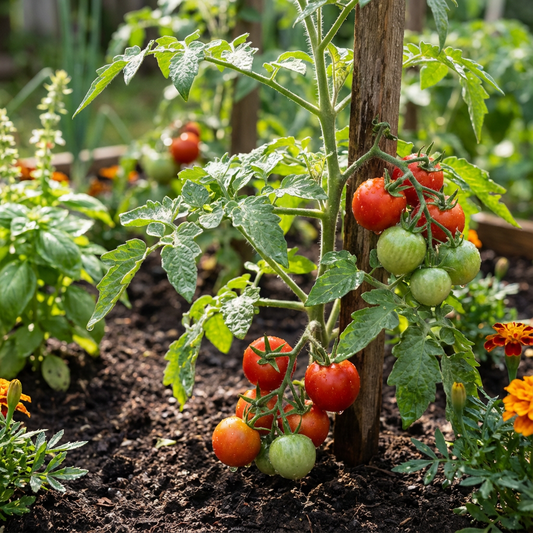 Tomato Vegetable Seeds Parrot Green for Planting Seeds for Fresh and Vibrant Growth, Perfect for Gardens or Containers