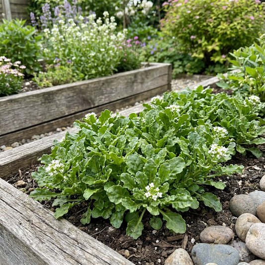 Rustikana Cochlearia Plant Seeds for Your Garden Premium Quality Flower Seeds