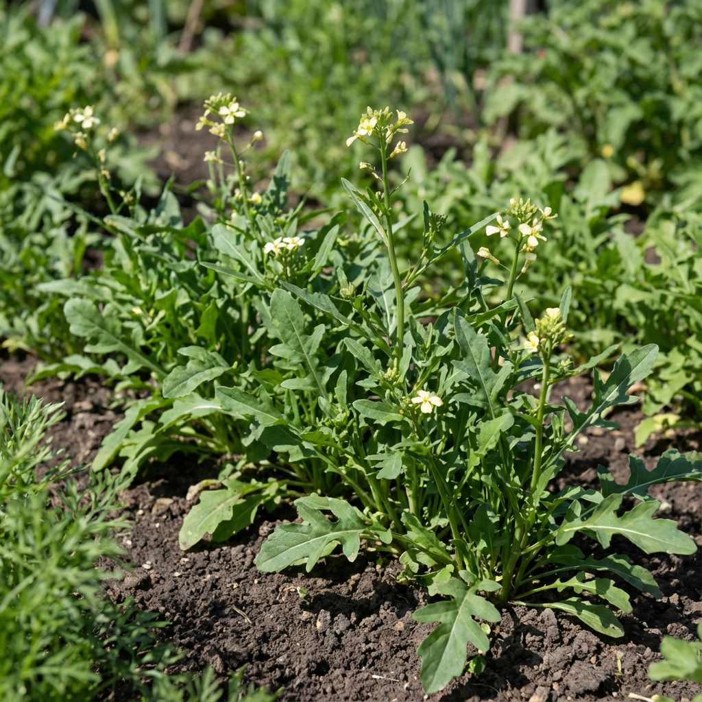 Rocket Plant Vegetable Seeds for Gardening & Planting