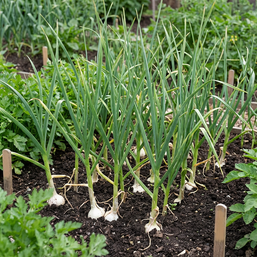 Planting Guide for White Garlic Seeds