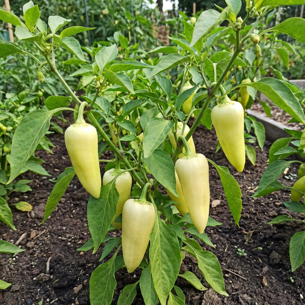 Ungarische Weisse Vegetable Seeds: Premium Quality for Your Garden