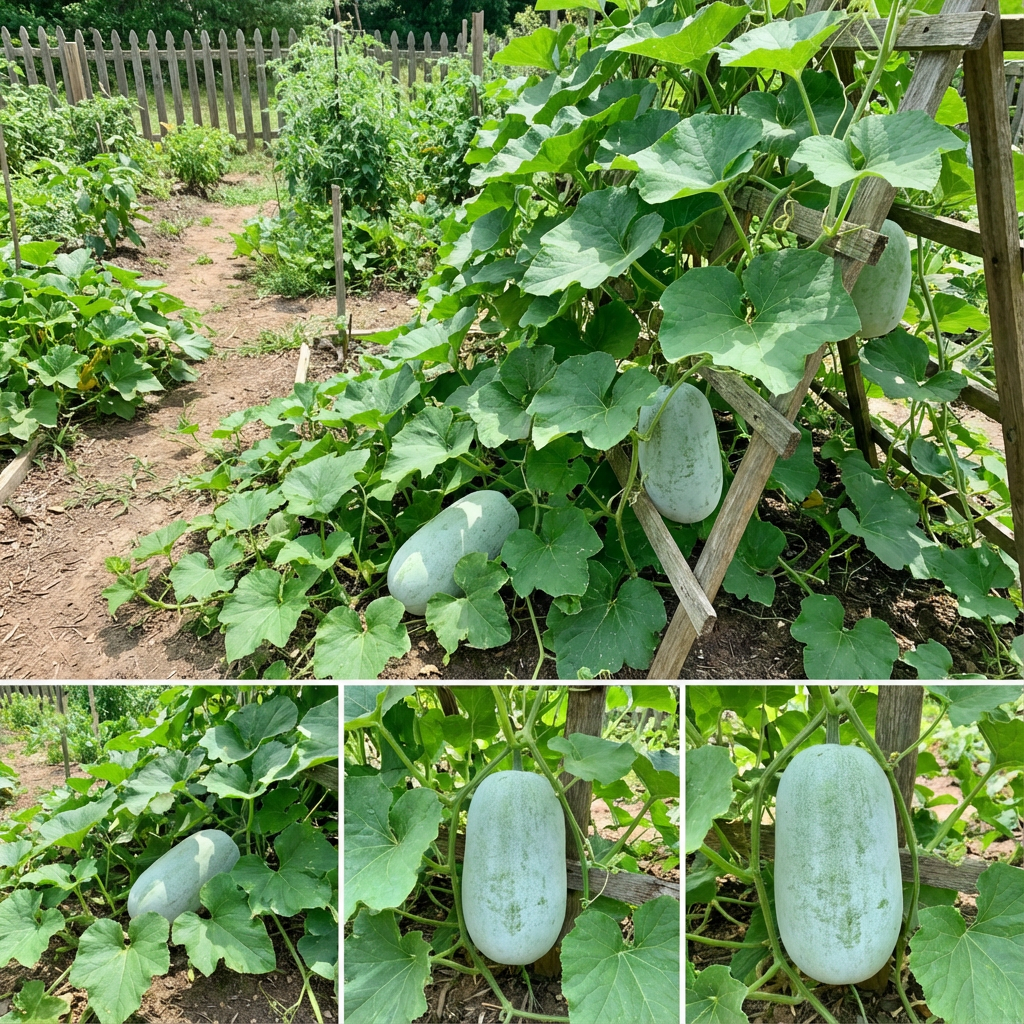 Benincasa Vegetable Seeds Planting Guide: Year-Round Growing Made Easy