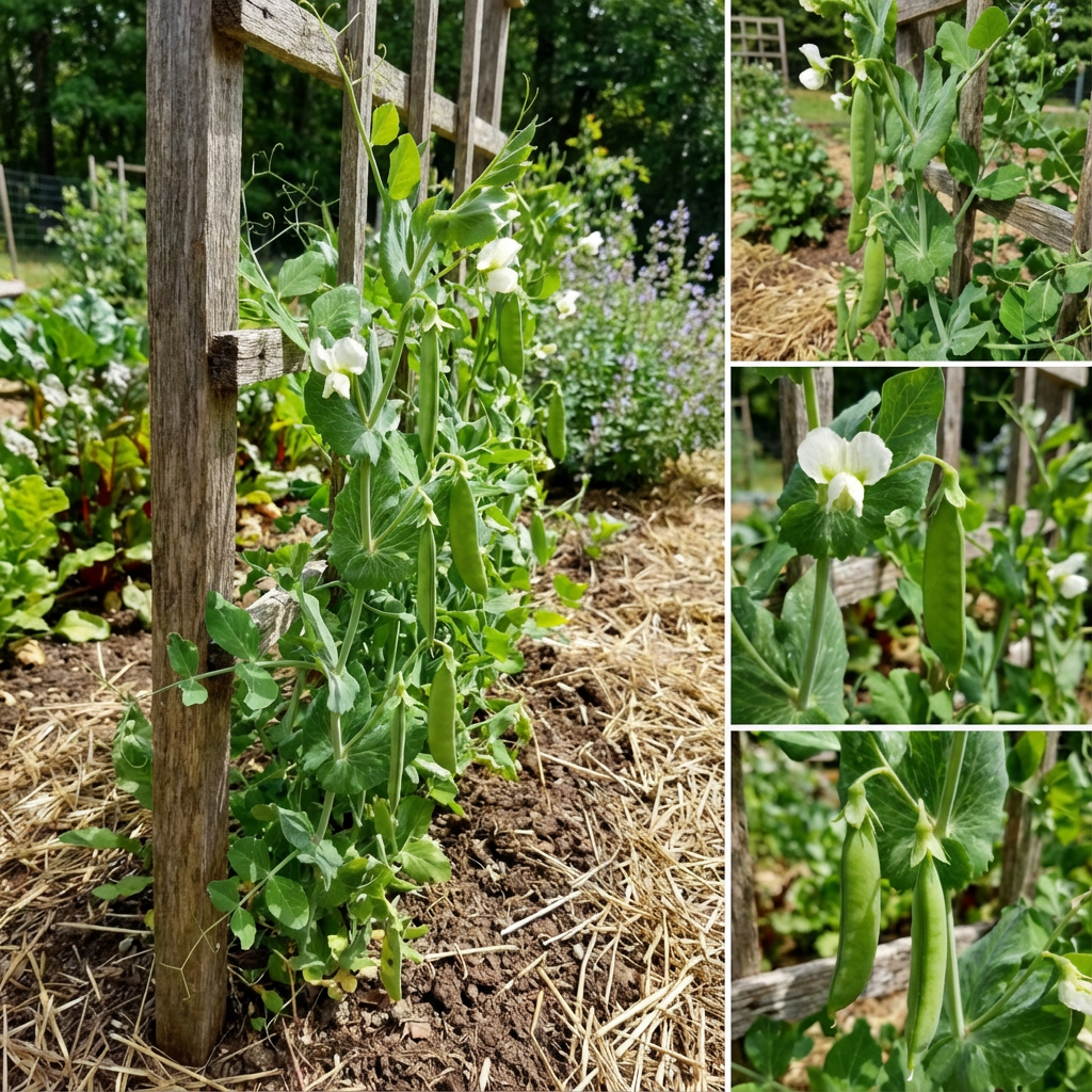 Peas Vegetable Seeds for Easy Planting