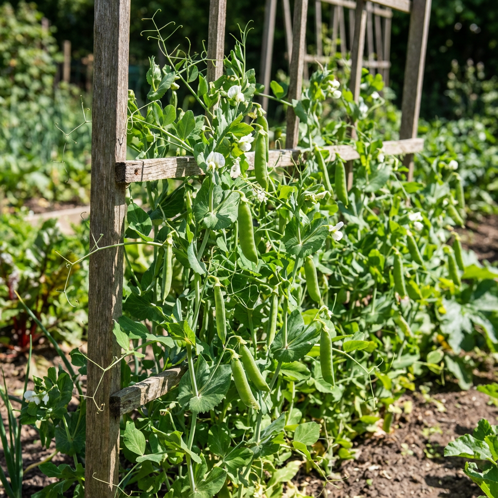 Peas Vegetable Seeds for Easy Planting