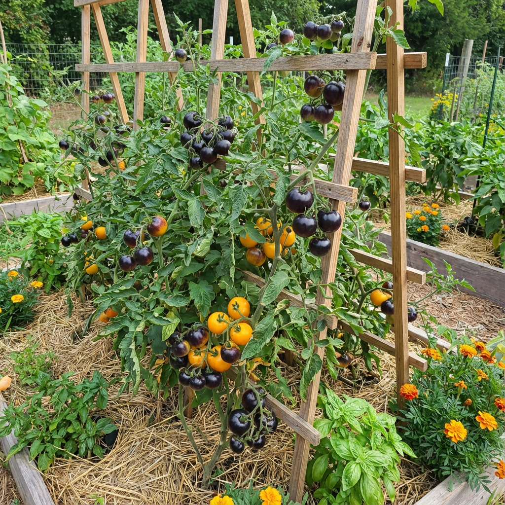 Yellow Black Tomato Seeds for Planting