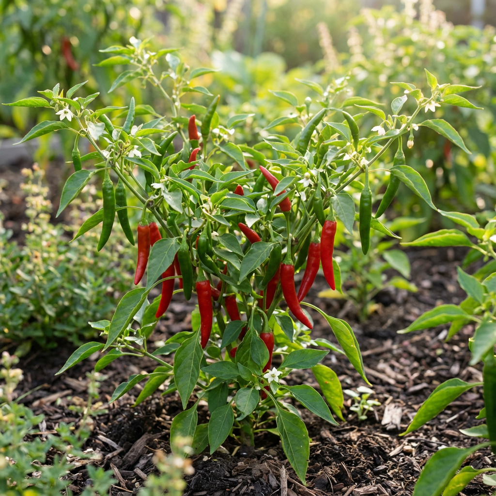 Cayenne Pepper Seeds: Planting Guide for Successful Growth