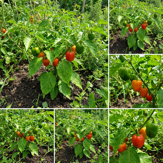 Premium Bonnet Vegetable Seeds - Easy Planting Guide Included