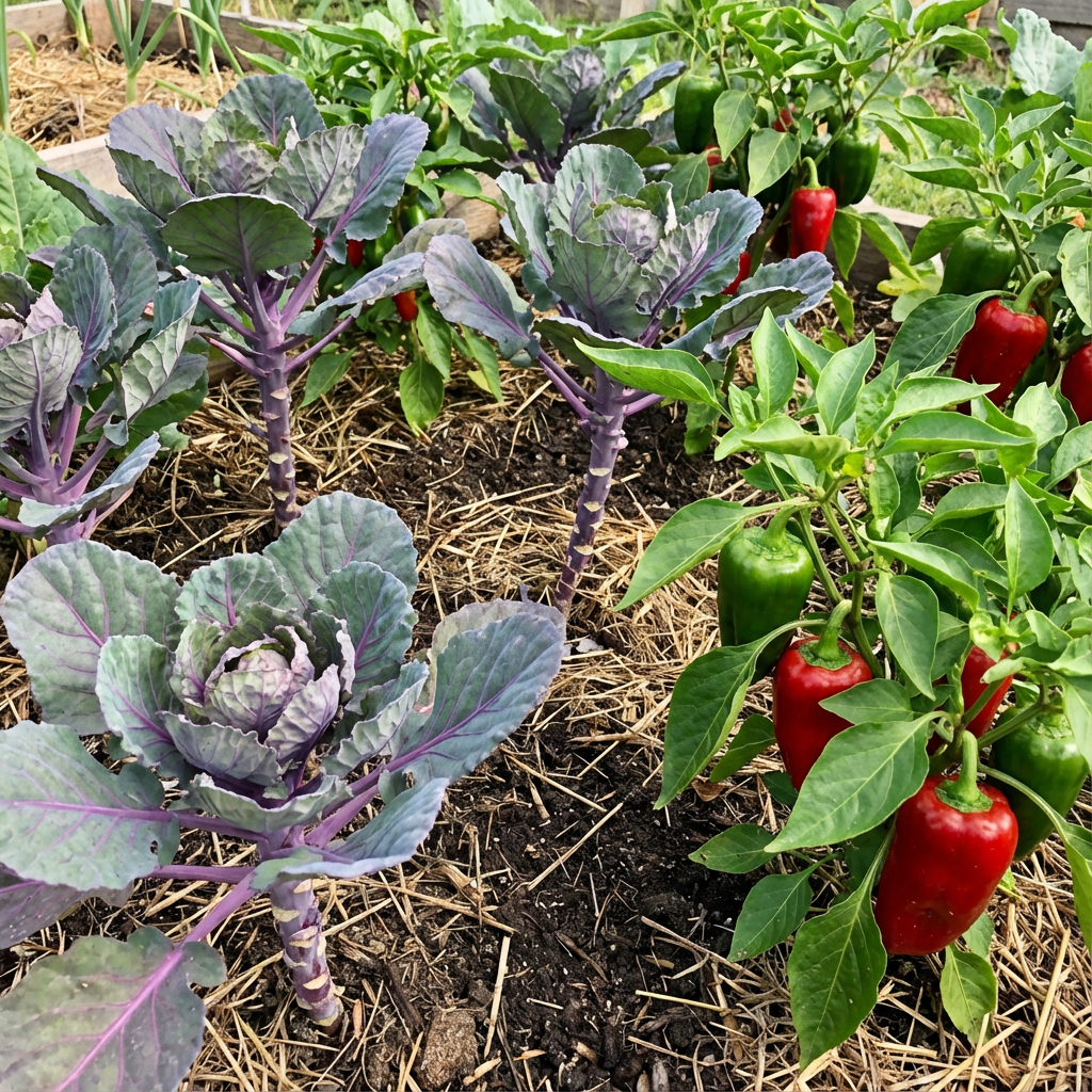 Purple Kalettes Vegetable Seeds for Planting