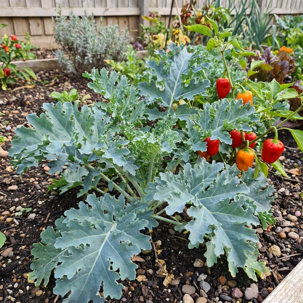 Green Sea Kale Seeds - Grow Your Vegetable Garden