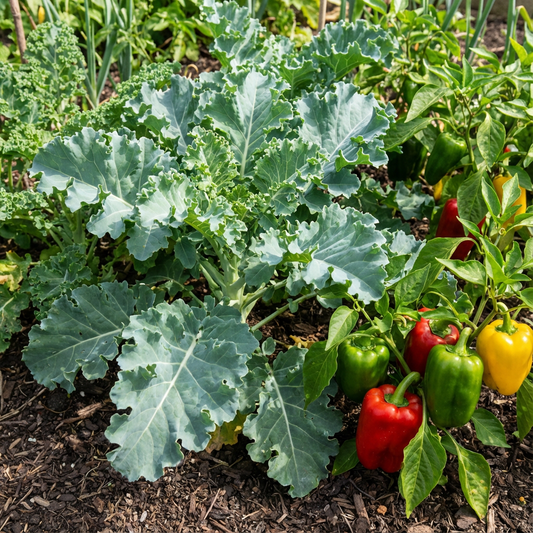 Green Sea Kale Seeds - Grow Your Vegetable Garden