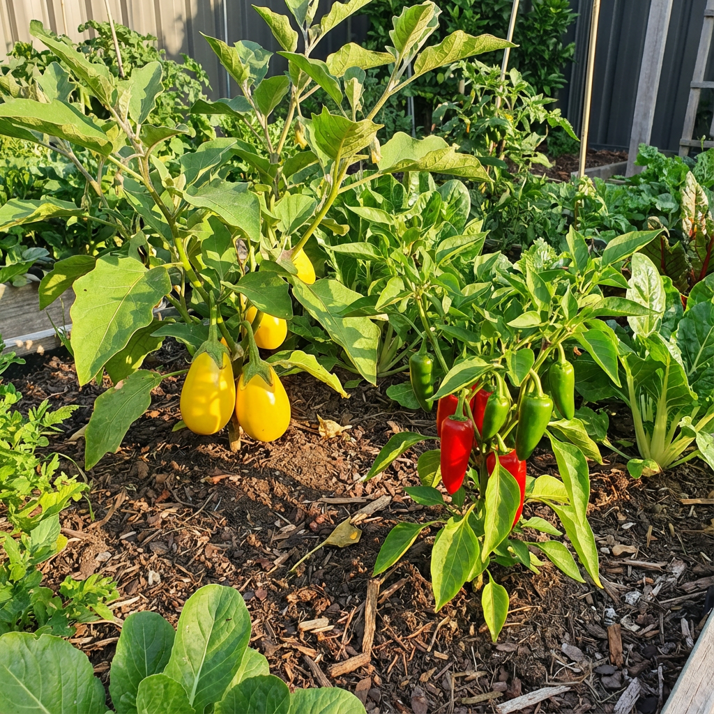 Yellow Aubergine Vegetable Seeds - Perfect for Home Gardening
