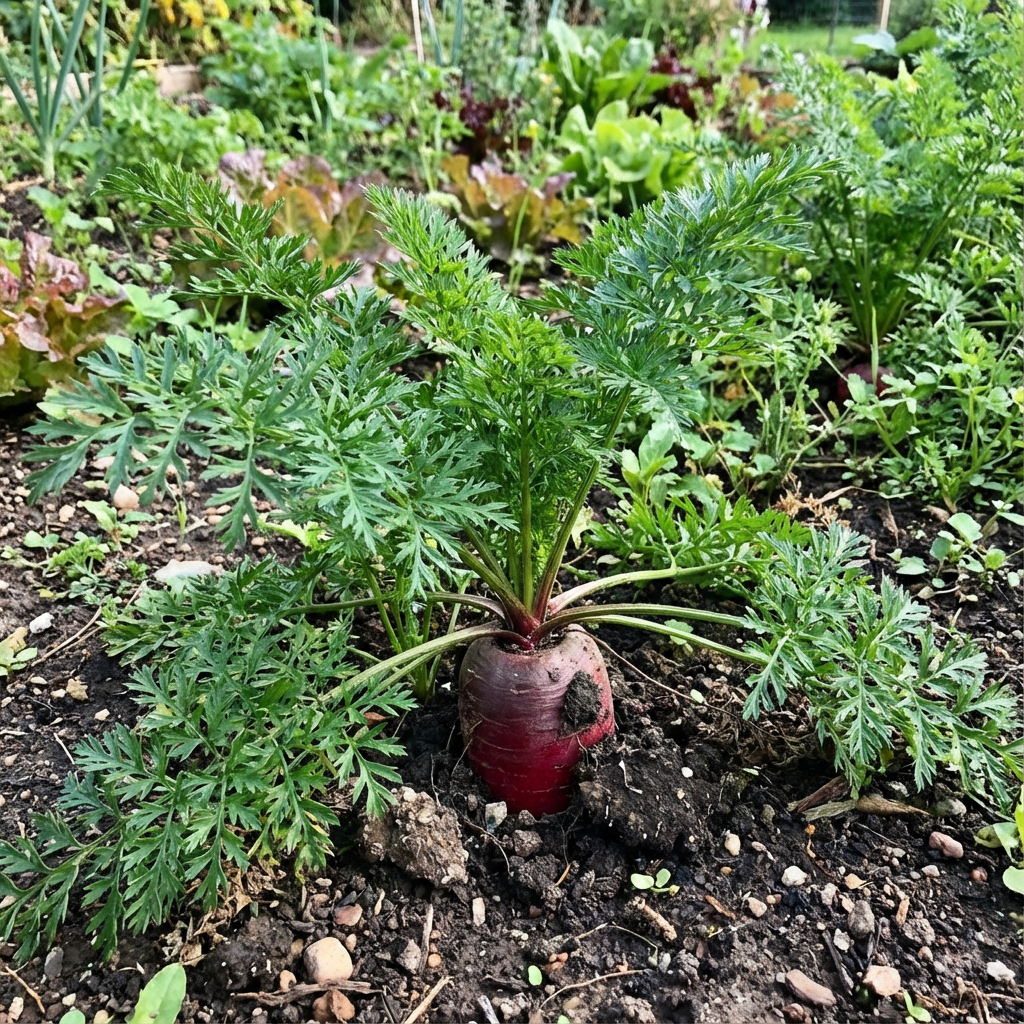 Red Carrot Vegetable Seeds for Planting